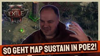 MAP SUSTAIN in PoE 2 ️ So gehen dir die Waystones NICHT mehr aus! ️ Einfach erklärt!