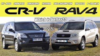 Toyota RAV4 vs. Honda CR-V (GEN 2)  Big comparison!