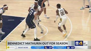 Indiana Pacers guard Bennedict Mathurin to miss remainder of 2023-24 season with shoulder injury