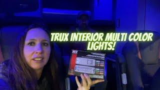 Trux Interior lights on a T680 Next Gen