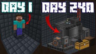 How Hard is it to Beat Compact Claustrophobia? (Minecraft Modpack) Part 1