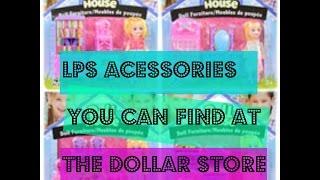 LPS Accessories You Can Find At The Dollar Store Part 2