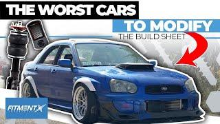 Worst Types of Cars to Modify | The Build Sheet