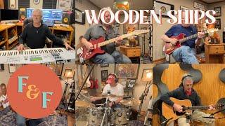 Wooden Ships (Crosby, Stills, and Nash)  #foxesandfossils #crosbystillsnash #woodenships