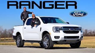2025 Ford Ranger -- Buy This *V-6* Truck Over the Rivals?? (315 HP)