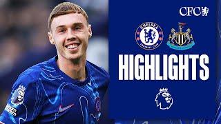 Chelsea 2-1 Newcaslte | PALMER powers past Magpies! | HIGHLIGHTS | Premier League 2024/25