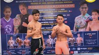 4 Rounds Super Flyweight ; Kenneth Rapista vs. Jay-ar Alemia full fight