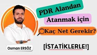 ATANMAK İÇİN KPSS'DE KAÇ NET YAPMAM GEREKİR? #meb