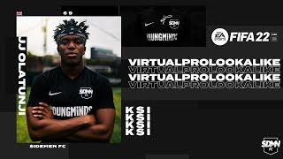 FIFA 22 | HOW TO CREATE | KSI (SIDEMEN FC) (PRO CLUBS)