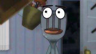 Spatula Madness: The Upside Down House