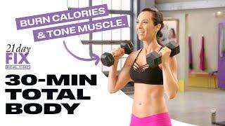 Free 30-Minute Full Body Workout  | Official 21 Day Fix Real Time Sample Workout