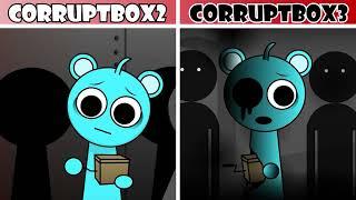 Corruptbox 2 But Sprunki vs Corruptbox 3 But Sprunki