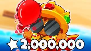 Can The WORST Upgrade Get 2 MILLION Pops? (Bloons TD 6)