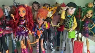 my g1 monster high collection 2024(i have way too many dolls)