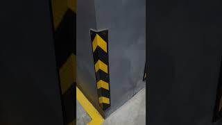 Parking Area - Numbering on Column Design.