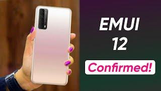 Huawei P Smart 2021 EMUI 12 eligibility confirmed!