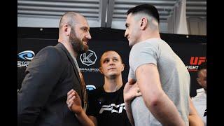Freja MMA @ FCR10 Media Day   Irman Smajic vs Nermin Hajdarpasic