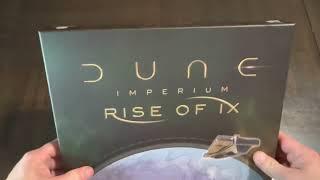 Sci-Fi Fantasy Saturday - Dune Imperium: Rise of Ix