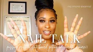 beginner nail tech series 101 | passing practical, getting my license + helpful tips | ep. 004