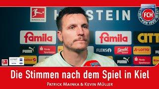 Die Stimmen nach dem Spiel gegen Holstein Kiel