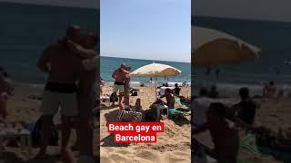 BEACH GAY BARCELONA