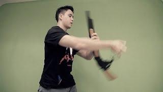 Learn to Twirl the Marushin M1887 Shotgun like Terminator - RedWolf Airsoft RWTV