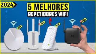 Os 5 Melhores Repetidor de Sinal/ Repetidor de Sinal Wifi Em 2024!