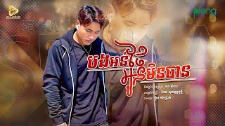 SeyHa - បងអន់ថែអូនមិនបាន | សីហា ( Official Audio Lyrics )