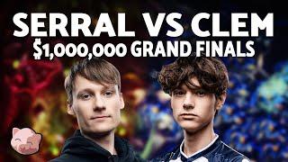 SERRAL vs CLEM: The Biggest Finals in SC2 History! | $1,000,000 Esports World Cup (Bo9 ZvT)