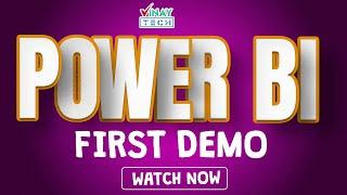 Power BI First Demo | 6th June 2025 | Vinay Tech
