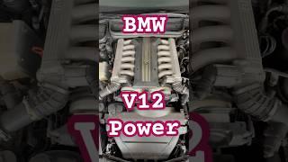BMW V12 vs inline-6 #cars #car #carshorts #bmw #mclarenf1 #carlover #love #automobile #bmwz3 #bmw850