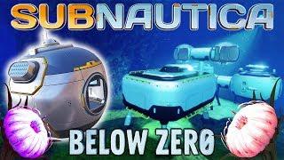 SUBNAUTICA: BELOW ZERO - ПОДВОДНАЯ СТАНЦИЯ "ОМЕГА" - ГДЕ НАЙТИ ЧЕРТЁЖ ЦЕНТРА УПРАВЛЕНИЯ? #15