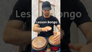 Bongo lesson🪘 #bongo #drummer #drums #djembe #darbuka #doira #doirabazm #percussion