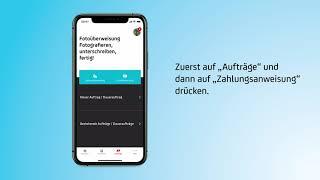 MobileBanking App | Überweisungen und Fotoüberweisungen durchführen | Bank Austria