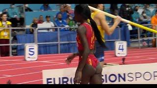 Fatima Diame - Long Jump | 2022 World Indoor Championships | Best Long Jump