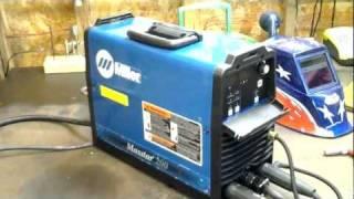 Miller Maxstar 200sd vid1