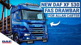 New DAF XF 530 FAS Drawbar for Allan Carter | Commercial Motor Feature