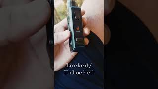 Aegis s100 HOW TO LOCKED/UNLOCKED   #geekvape