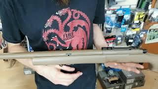 Hristo airsoft Vlog: Cyma S24 SWS  Bolt-Action Fluted cijev TAN airsoft replika