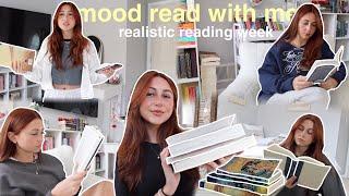 how much i realistically read in a week!  *as a booktuber*