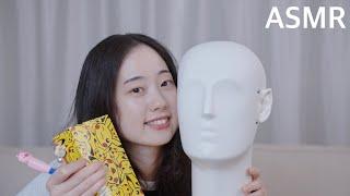 【ASMR】【耳かき】他家のダミーヘッドを借りて耳かきするぞ/  Ear Cleaning 【Dummuhead】【ダミーヘッド】【@_momomo3 】