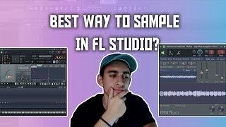 HOW TO SAMPLE IN FL STUDIO 12