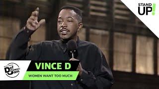 Vince D Knows It’s Hard To Please A Woman | Def Comedy Jam | LOL StandUp!