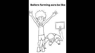 #06:Ballers farming aura be like #ballinfantasy
