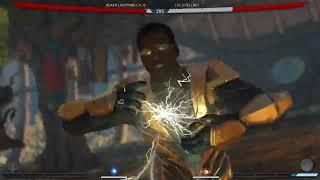 Black Lightning Super Move - Injustice 2 ( FULL HD )