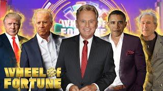 The Presidents Go on Wheel of Fortune...