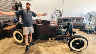 NEW PROJECT - Dream build becomes a reality - 1929 Ford Roadster