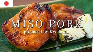 How to make beautiful miso pork.