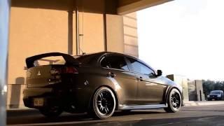 Mitsubishi Lancer X tuning   Митсубиси Лансер 10 тюнинг