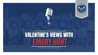 Emory Hunt on NYG QB scenarios, Day 3 prospects to watch | Valentine's Views